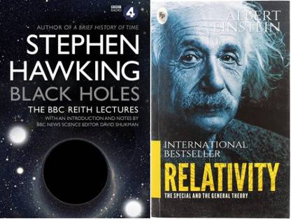 The Theory Of Everything - Stephen Hawking Black Holes Relativity The Special And The General Theory ( 3 Combo )