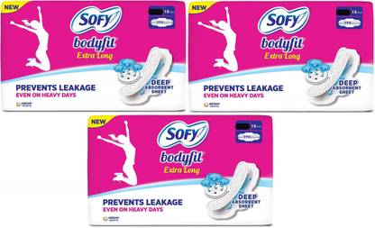 SOFY XL 18+18+18 Sanitary Pads Sanitary Pad