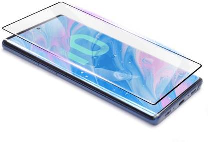 Dolphin Edge To Edge Tempered Glass for Samsung Note 10 Plus real sensitivity
