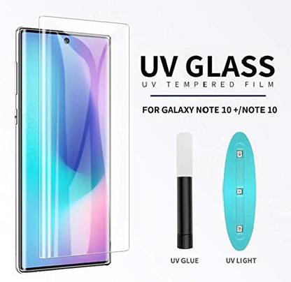 TR Tempered Glass Guard for Samsung Galaxy Note 10 Plus UV screen protector