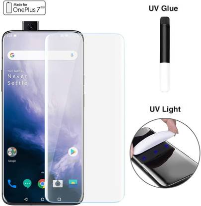 TR Tempered Glass Guard for Oneplus 7 Pro UV screen protector