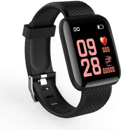BRAND BASKET Square Smartwatch