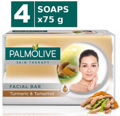PALMOLIVE Turmeric and Tamarind Skin Therapy Facial Bar