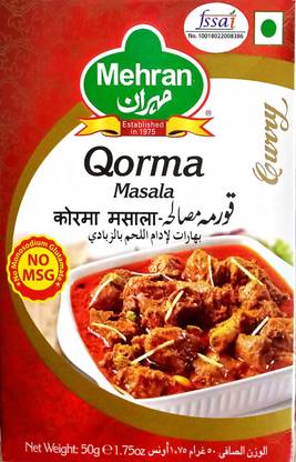 MEHRAN Qorma Masala Best Quality, Authentic Gravy Curry Spice Mix