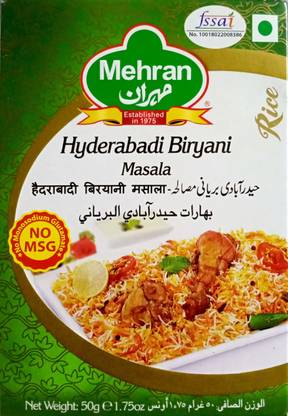 MEHRAN Hyderabadi Biryani Masala