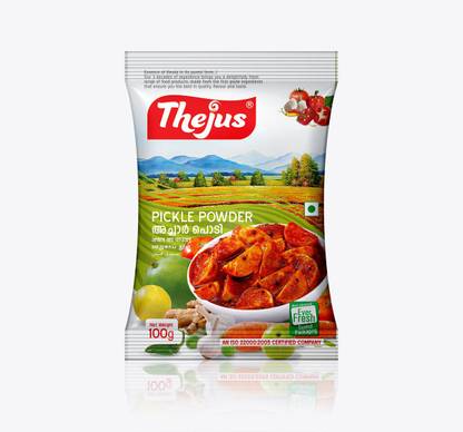 thejus Pickle Powder |500 Gm (100 Gmx5) |Pack of 5 | Export Quality.