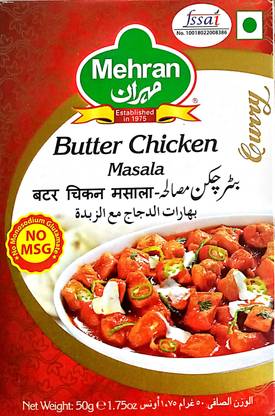 MEHRAN BUTTER CHICKEN MASALA