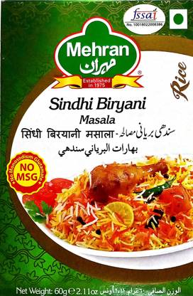 MEHRAN Sindhi Biryani Masala Powder Imported Authentic Taste