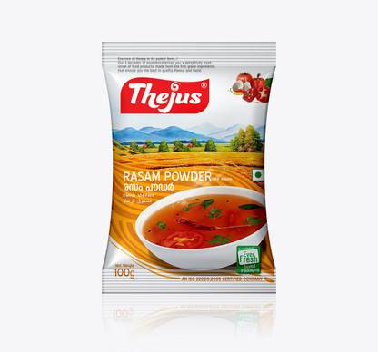 thejus Rasam Powder |500 Gm (100 Gmx5) |Pack of 5 | Export Quality.