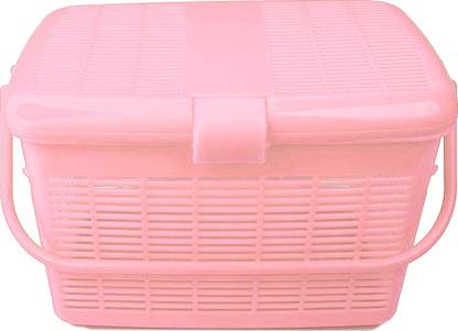 BPC Plastic Plastic Picnic Basket Storage Basket