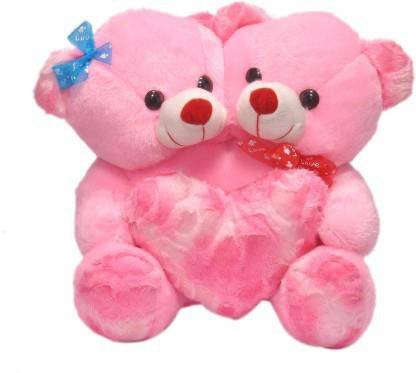 THE MODERN TREND couple teddy bear Kids/Girlfriend/boyfriend/birthday/valentines 30 cm  - 30 cm