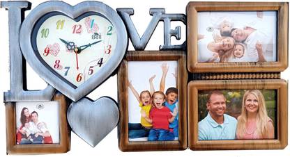 GrabBasket Analog 25 cm X 47 cm Wall Clock