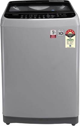 LG 7 kg Fully Automatic Top Load Washing Machine Silver