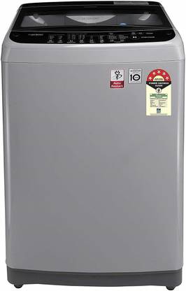LG 6.5 kg 5 Star Rating Jet Spray Fully Automatic Top Load Washing Machine Silver