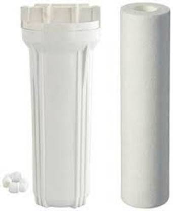 DIVYA PP Spun Pre-Filter Candle 10" inch for RO UV Water Purifier Solid Filter Cartridge