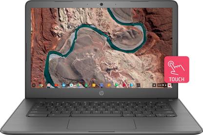 HP Chromebook Intel Celeron Dual Core N3350 - (4 GB/64 GB EMMC Storage/Chrome OS) 14-ca002TU Chromebook