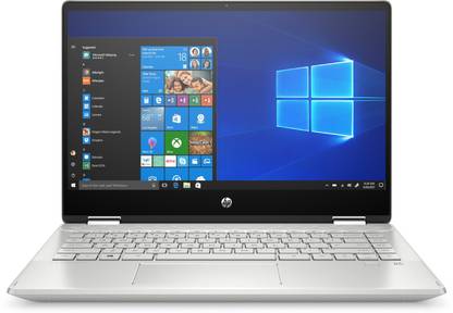 HP Pavilion x360 Intel Core i3 8th Gen 8145U - (4 GB/1 TB HDD/256 GB SSD/Windows 10 Home/2 GB Graphics) 14-dh0044TX 2 in 1 Laptop