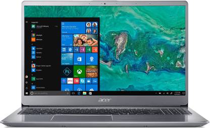 Acer Swift 3 Intel Core i5 8th Gen 8250U - (8 GB + 16 GB Optane/1 TB HDD/Windows 10 Home/2 GB Graphics) SF315-52G Laptop