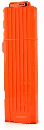 HASTHIP Soft Bullet Clip Quick Reload Clip for Nerf Elite Series Pack of 18 Bullets