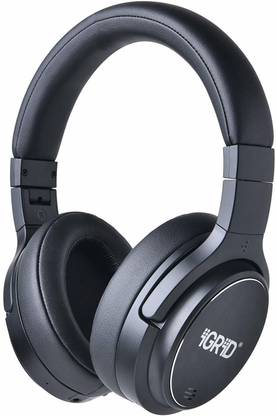 iGRiD HUSH Active Noise Cancelling Function IG-8100 Bluetooth
