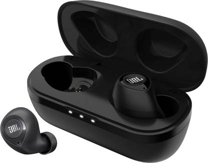 JBL C100TWS with Stereo Calling, Google Assistant, 17 Hour Playback Bluetooth