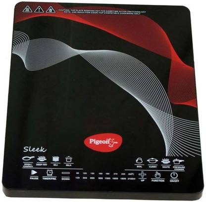 Pigeon 2100 W Induction Cooktop Touch Panel