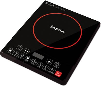 IMPEX 1600 W Induction Cooktop Push Button