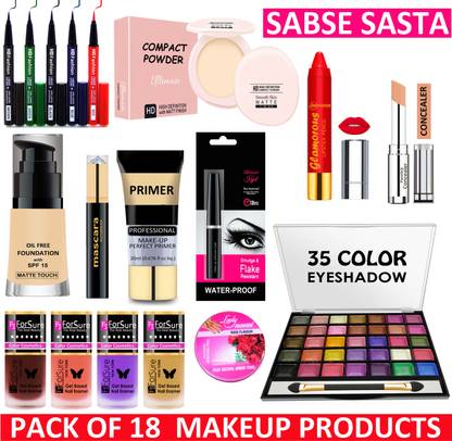 ForSure Sabse Saste Makeup Kit of 18 Items 2112090