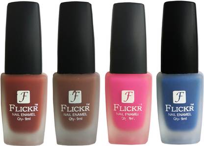 Flickr VELVET MATTE NAIL Polish Nude,Brown,Pink,Blue