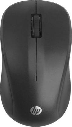 HP S500 / Full Size, Ambidesxtrous Design, Anti slip rubber scroll wheel, 1200 DPI Wireless Optical Mouse