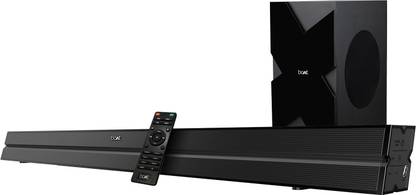 [For ICICI Bank Credit Card] boAt Aavante Bar 2000 160 W Bluetooth Soundbar  (Premium Black, 2.1 Channel)