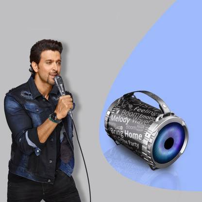 ZEBRONICS Super Bazooka Wireless Bluetooth Speaker