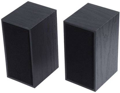 Anweshas 2.1 USB Wooden 5 W Laptop/Desktop Speaker