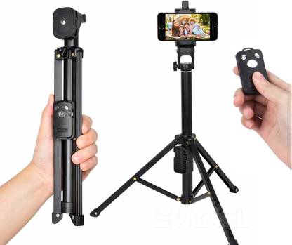 Perfect Nova (Device Of Man) VCT-1688 3in1 Bluetooth Remote Shutter Handle Selfie Stick Mini Table Tripod