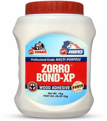 ABRO ZB-XP-1Kg XP Termite-Resistant Glue D3 Grade Wood Adhesive Multi-Purpose Synthetic Resin Fast Setting Formula Adhesive