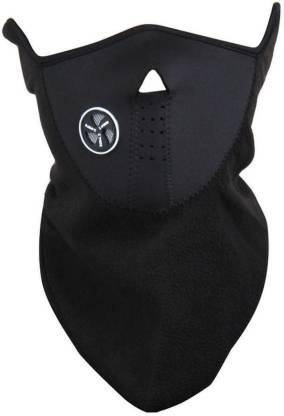 sweatbelt Black Bike Face Mask for Men & Women