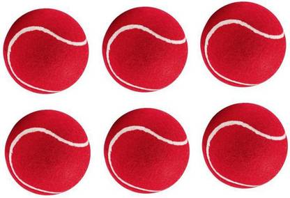 GRAVITY Cricket Tennis Ball Pack of 6 Tennis Ball