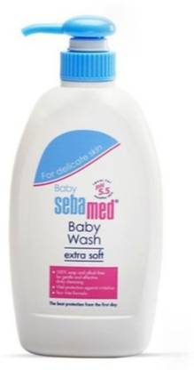 Sebamed Baby Wash Extra Soft 400ml Pack 1
