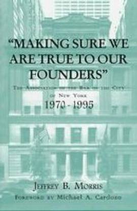Making Sure We Are True to Our Founders