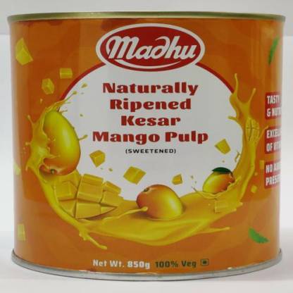 Madhu Kesar Mango pUlp Fruits