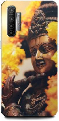WallCraft Back Cover for Realme X2 / RMX1992 Krishna, Lord Krishna, Kanhiya, Krishanji, God, Krishn Kanhiya