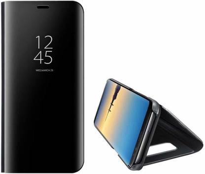 ANVIKA Flip Cover for Redmi A2 Mirror Flip Leather Back Case cover