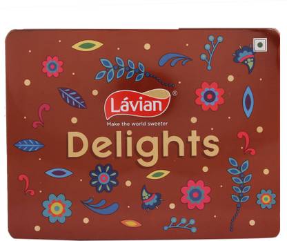 lavian DELIGHT CHOCOLATE TRUFFLES GIFT BOX PERFECT FOR SPECIAL OCCASIONS Truffles