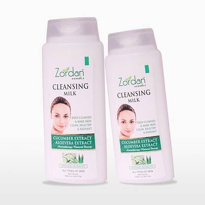 Zordan Herbals Cleansing Milk Face Wash