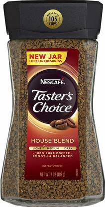 Nescafe Taster's Choice House Blend Light Medium Instant Coffee Instant Coffee