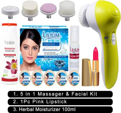 LILIUM Super Value Combo Kit, Set of 4, GC1047