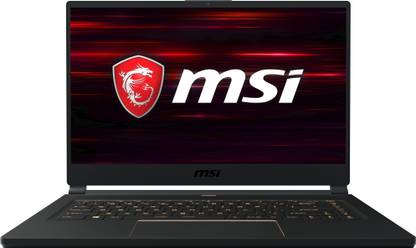 MSI Intel Core i7 9th Gen 9750H - (16 GB/1 TB SSD/Windows 10 Home/8 GB Graphics/NVIDIA GeForce RTX 2070 Max Q) GS65 Stealth 9SF-635IN Gaming Laptop