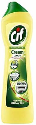 Cif Professional Cream Cleaner Lemon Dishwashing Detergent