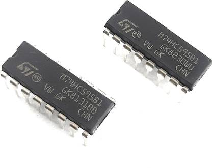 SME 2 Pics 74HC595 Shift Register IC Electronic Components Electronic Hobby Kit