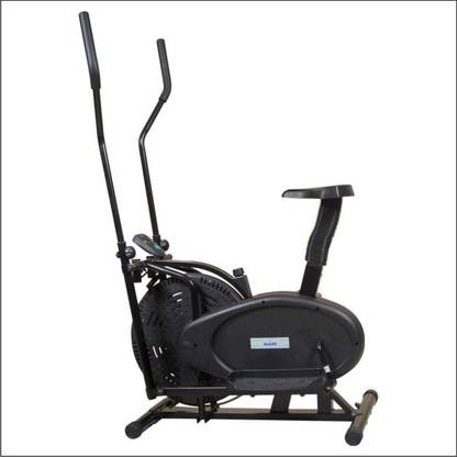 Aerofit AF 751 Orbitrac Bike with Breaking Resistance Track Dual-Action Stationary Exercise Bike